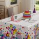 thumbnail image 3 of Mantel XCHI 152x264 cm Feliz Cumpleaños Blanco, 3 of 5