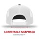 thumbnail image 4 of Gorra de béisbol Richardson 511 Flatbill Trucker Navy/White, 4 of 7