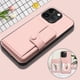 thumbnail image 3 of FOXDOCK Funda para iPhone 14 pro max con Bloqueo RFID - Diseño Elegante con Cierre de Botón, 3 of 5