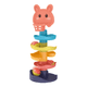 thumbnail image 1 of Juego didáctico bebe torre tobogán mono lanza pelotas gato, 1 of 3