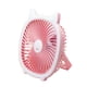 thumbnail image 2 of Ventilador De Escritorio 3 Velocidades Recargable Multiusos Con Luz Para Oficina Hogar Playa Rosa, 2 of 3