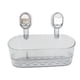 thumbnail image 1 of Estante De Ducha Con Ventosa, Sencillo, Para Cocina, Baño, Lavadero, Color Gris, 1 of 5