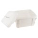 thumbnail image 3 of caja transparente de almacenamiento de la caja del kit de primeros auxilios del botiquín de la medicina de la salud de 2 capas, 3 of 3