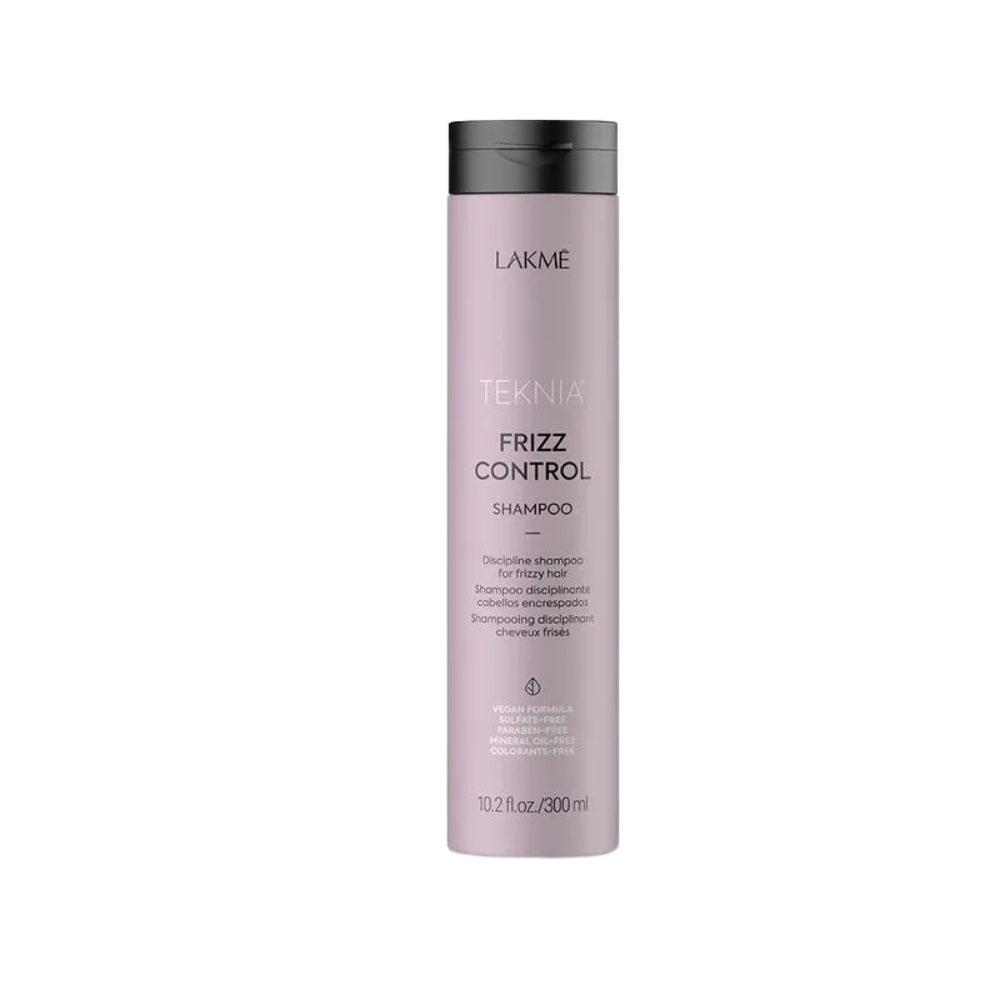 Shampoo Lakme Teknia Frizz Control Para Cabellos 300Ml