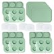 thumbnail image 1 of Molde para pasteles Benty Cakes - Pack de 3 juegos + bandejas verdes, 1 of 8
