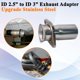 thumbnail image 4 of Adaptador de escape eLifecenter 6,3 cm a 7,6 cm Acero inoxidable, 4 of 5