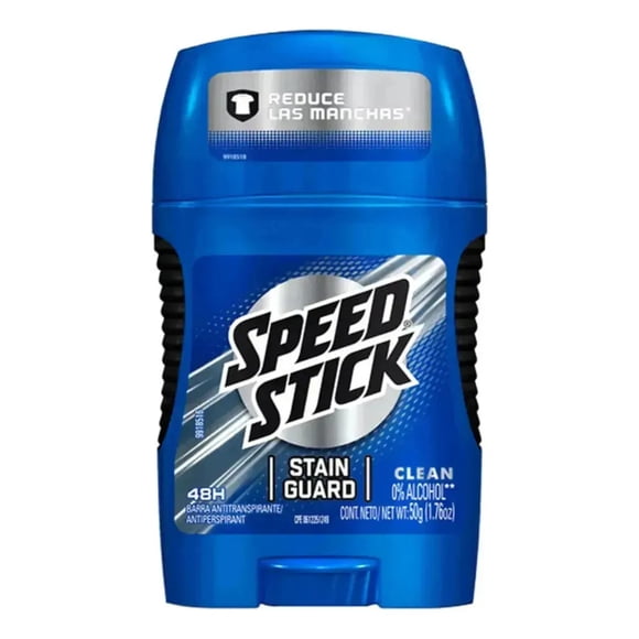 Desodorante Barra Speed Stick Stainguard Hombre