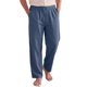 thumbnail image 1 of INSPIRE CHIC Pantalones de Lino de Playa Ligeros con Cordón Recto para Hombre 3XL Azul Marino, 1 of 5