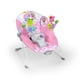 thumbnail image 1 of Baby Bouncer Bright Starts Pink Paradise con asiento vibratorio, 1 of 9