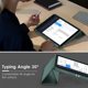 thumbnail image 5 of Funda de décima generación para iPad de 10,9 pulgadas (2022) con portalápices, funda inteligente con parte trasera de TPU suave [Función de encendido y apagado automático], 5 of 8