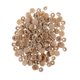 thumbnail image 5 of tapa del tornillo tapa tapón agujero tapón de los muebles bisagra tapa tapa 50pcs marrón, 5 of 5