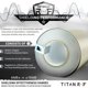 thumbnail image 2 of Cinta Faraday Mission Darkness Titan RF 15,24 cm x 50 m, 2 of 5