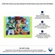 thumbnail image 4 of Cartera Ruz Toy Story 11 cm x 9 cm con bolsillo con cremallera, 4 of 4
