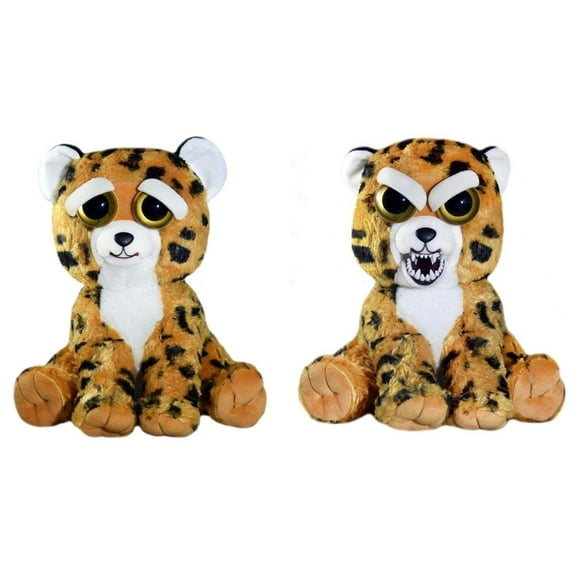 Peluche Feisty Pets Toby Toejam Cheetah, 21,6 cm