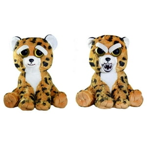 Peluche Feisty Pets Toby Toejam Cheetah, 21,6 Cm