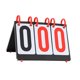 thumbnail image 4 of Table Score Flipper Flip Marcador Para Bádminton Pelota De Tenis Interior Al Aire Libre 3 Dígitos 26x17,5 Cm, 4 of 5