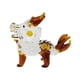 thumbnail image 3 of Escultura Animal Decorativa Del Arte De La Estatuilla Del Dragón De Cristal Para La Decoración De La Oficina De La Mesa ámbar, 3 of 3