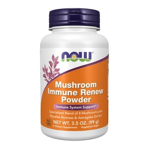 Suplemento Now Foods Mushroom Immune Renew De 100 Ml Con Astrágalo