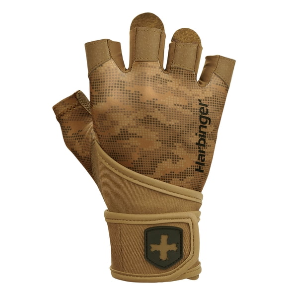 Guantes Harbinger Pro Wristwrap Small Camo Unisex