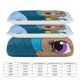 thumbnail image 3 of Shimmer And Shine Cartoon Bedding Sets Ultra Soft Skin-Friendly Duvet Cover 3 Piece, Cute Comforter Cover Bed Set for Boys Girls Kids, 3 of 5