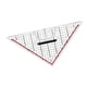 thumbnail image 3 of Regla Triangular Multifunción Que Traza Herramientas De Reglas Triangulares 45/90 Grados, 3 of 5