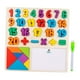 thumbnail image 5 of Puzzle Matching Board Juguetes Educativos Para Niños Niñas Niños Edades 3 4 5 Y Más Número, 5 of 5