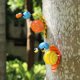 thumbnail image 2 of Garden Decor Snail Juego De 2 Unidades De Metal (amarillo Y Naranja), 2 of 7