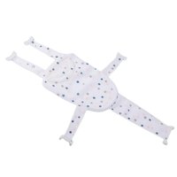 Magideal - Soporte Para De Bebé Red Ajustable Recién Nacido Antideslizante Almohadilla De Red Para Bañera Cojín Red Para Bebés 0-12