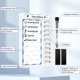 thumbnail image 3 of Borrado en seco KAQUBE de Chore Chart para niños con 10 deslizadores blanco/azul, 3 of 8