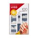 thumbnail image 1 of Nails KISS 100, tapa completa, a presión con pegamento para uñas «Active Oval», 1 of 9