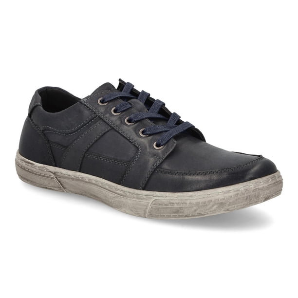 Zapatillas Urbanas Hombre Cuero Civis-0-09 Azul Cardinale azul 43