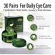 thumbnail image 4 of Parche para ojos Green Cosmos 30 pares de hidrogel de aguacate, 4 of 7