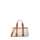 thumbnail image 1 of Bolso Satchel Michael Kors Romee Pequeño Vainilla/Roble, 1 of 3