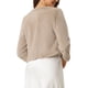 thumbnail image 3 of INSPIRE CHIC Chaqueta corta abierta de manga larga con bolero de piel sintética para mujer de Halloween, color caqui, talla L, 3 of 6