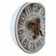 thumbnail image 4 of Reloj Mural Vintage Con Engranajes Agujas 3d Números Dorados, 4 of 7