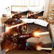thumbnail image 1 of The Avengers Soft C Quilt Duvet Cover Set Children Doona Cover Pillowcase3-Piece Bedding Set, 1 of 5