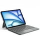 thumbnail image 1 of Funda con teclado para iPad Inateck AceTouch de 11.ª y 10.ª generación, color gris, 1 of 3