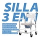 thumbnail image 3 of Silla Baño Ducha Con Ruedas inodoro Ortopédica, 3 of 3