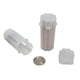 thumbnail image 2 of Tubo para monedas Guardhouse para quarters, paquete de 100, translúcido, 2 of 2