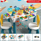 thumbnail image 4 of Juego De Bloques Multiuso Recreación Infantil Mesa Y Accesorios, 4 of 5
