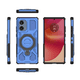thumbnail image 2 of Funda FOXDOCK para Motorola Edge 50 Fusion 5G , magnética, ligera, soporte 360°, antigolpes, 2 of 4