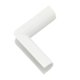 thumbnail image 1 of Organizador interior de codo Cord Cover Wiremold C17, blanco, 1 of 7