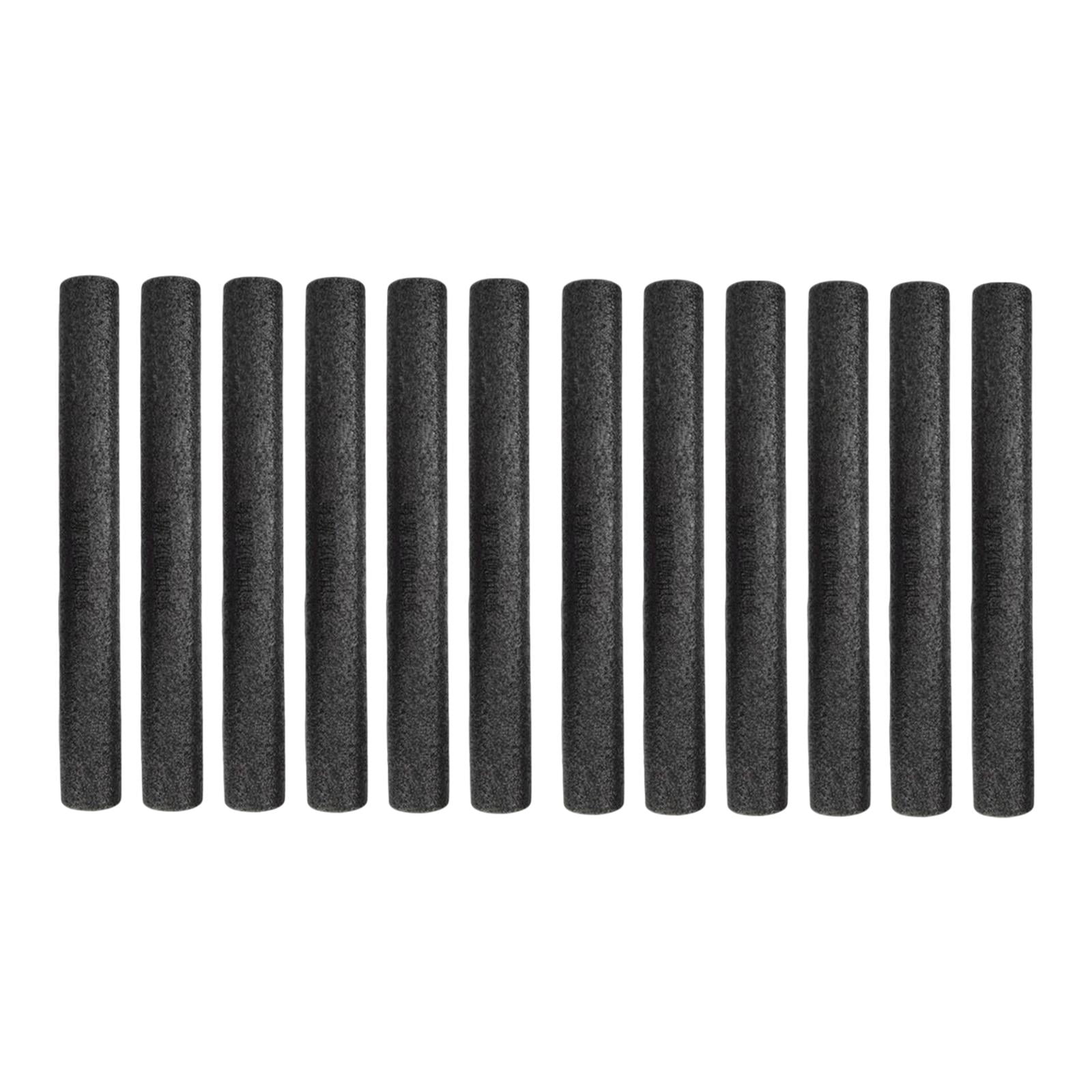 Magideal - 12 Piezas Trampolín Pole De Espuma De Espuma Cubierta De Protección Del Trampolín Reemplazo De Espuma De Espuma Para Tubos De Tubo De Tubería Tubo De