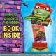 thumbnail image 5 of Figuras De Acción Tmnt 4 Unidades Con Mini Libros Ocultos, 5 of 6