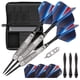 thumbnail image 1 of Punta de acero tungsteno Darts Viper Sidewinder de 25 g con funda Casemaster, 1 of 2