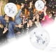 thumbnail image 3 of 50 globos de confeti de látex de 12 pulgadas para decoración de cumpleaños, bodas y fiestas (estrella plateada), 3 of 7