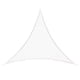 thumbnail image 1 of Toldo vela triangular blanco Miglu + kit de instalación, 1 of 10