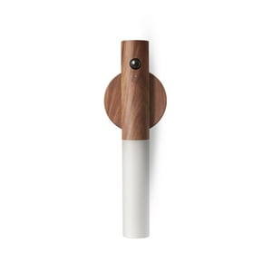 Santú Home & Deco - Luz De Noche Led Nocturna Portátil Con Sensor Caoba
