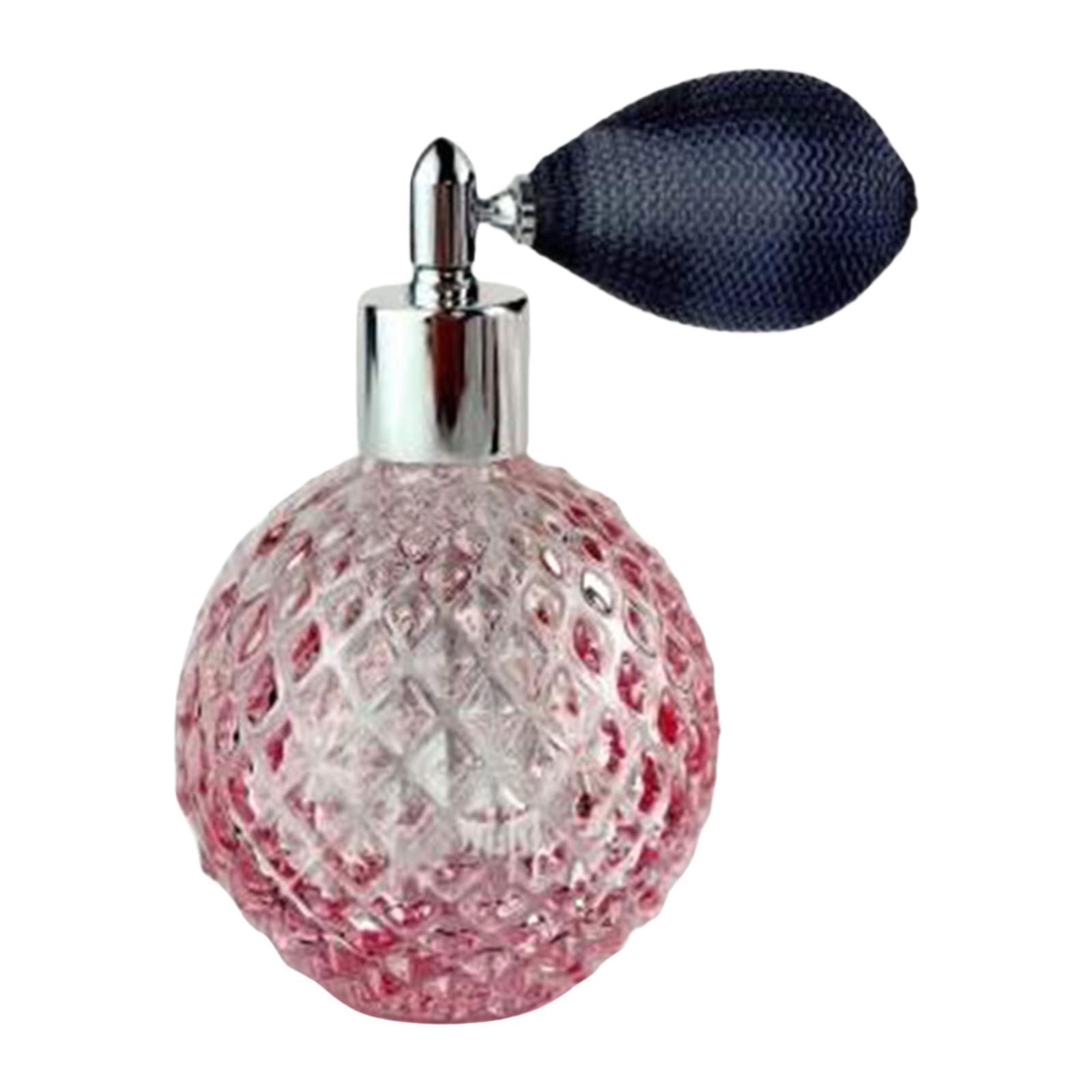 Magideal - Botella De Spray, Botella De Perfume, Botella Vacía, Frasco Portátil, Dispensador De Perfume Multiusos, Atomizador De Perfume Para Suministros, Tienda