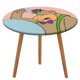 thumbnail image 1 of El Show De Magilla Gorilla theme Fitted Round Tablecloths Elastic Edged Table Covers Waterproof Table Cloth For Kitchen Holiday Party Tables Decor 120cm, 1 of 6